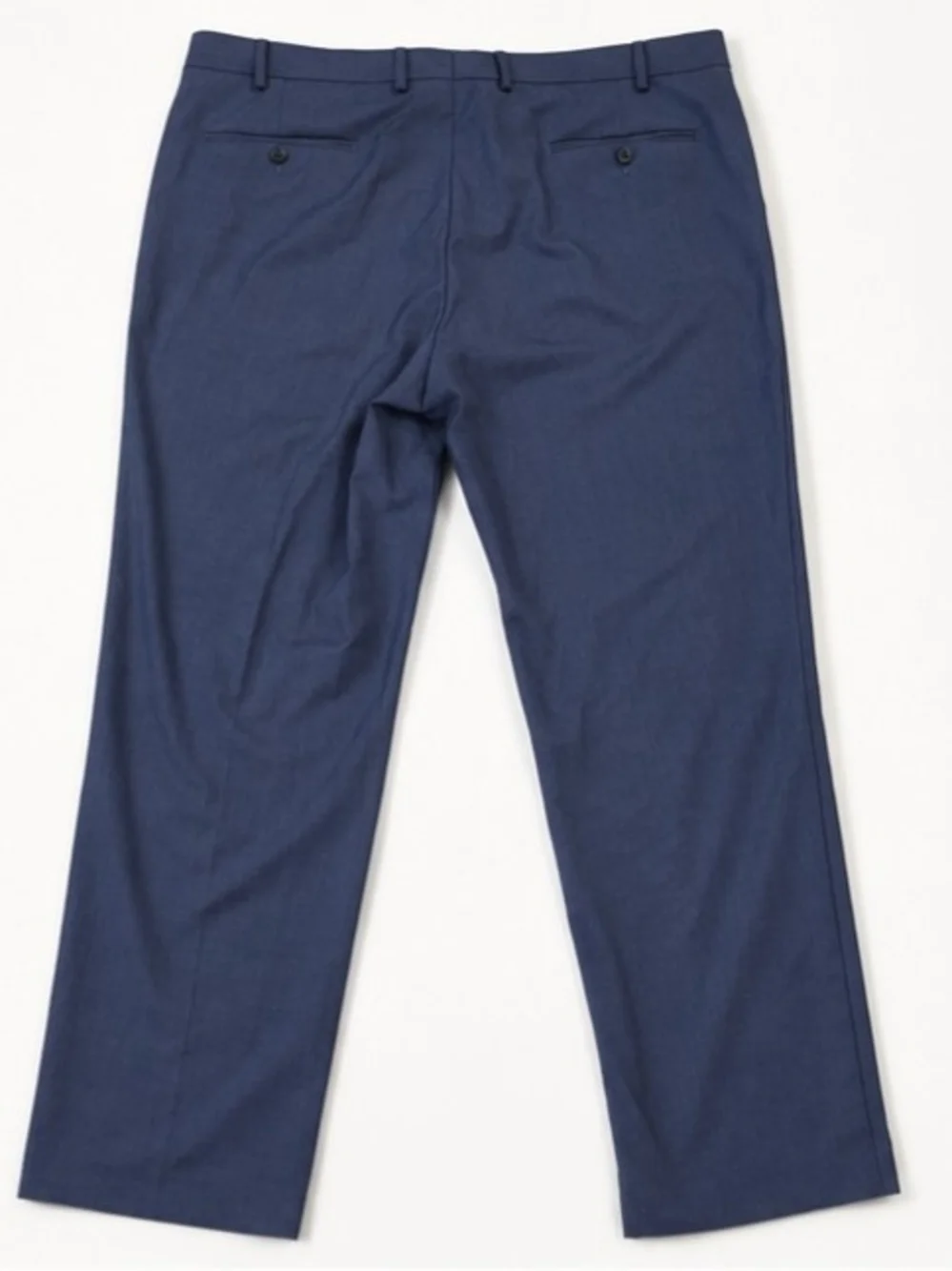 Alfani Men’s Slim Fit Blue Dress Pants Size 38x32 Stretch Trousers